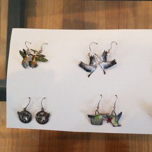 Bird Themed Earrings